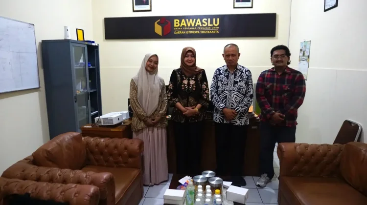 Bawaslu DIY Gandeng HMI Perkuat Literasi Demokrasi Mahasiswa